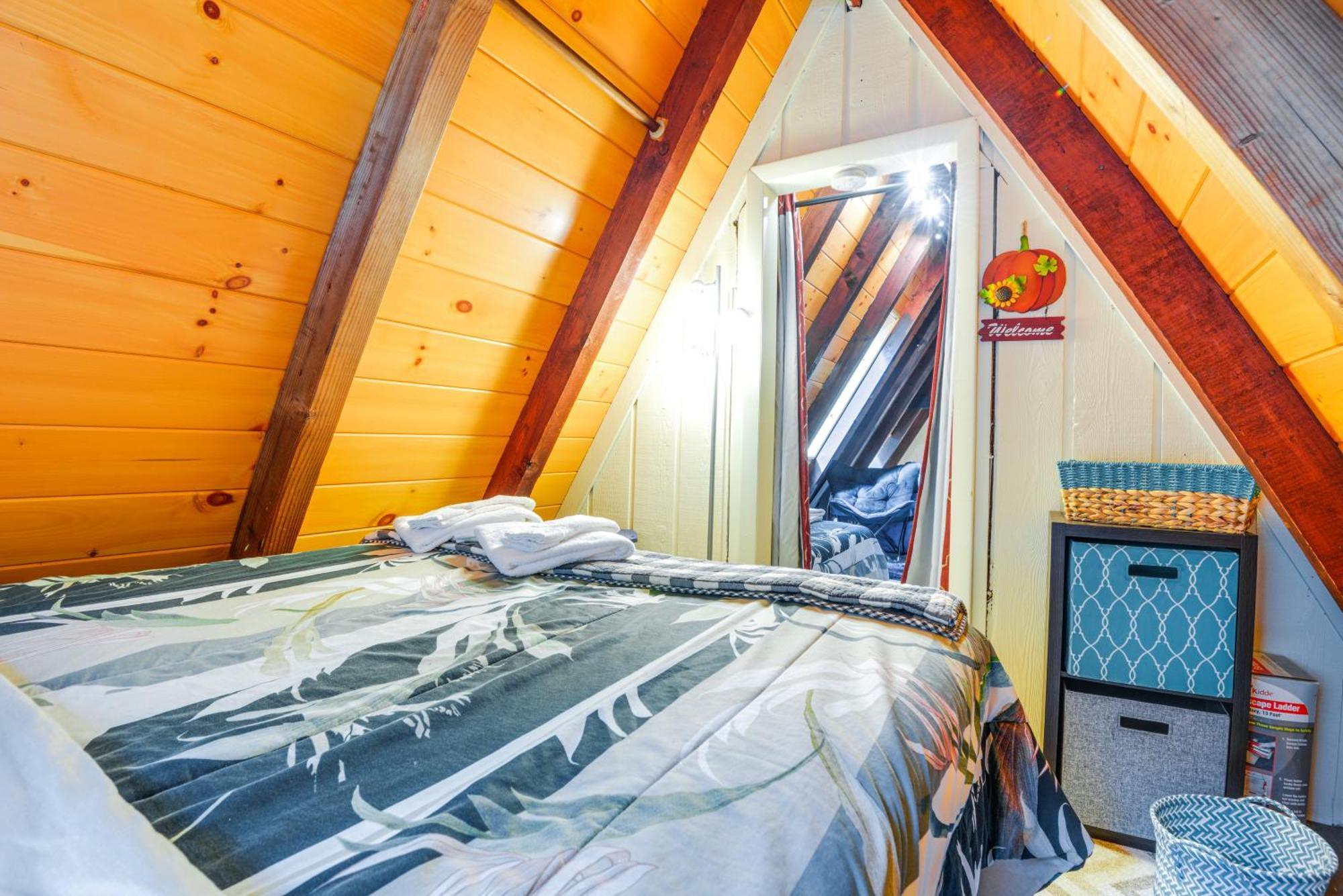 Moments To Mount Snow Idyllic A-Frame Cabin Villa Wilmington Ngoại thất bức ảnh